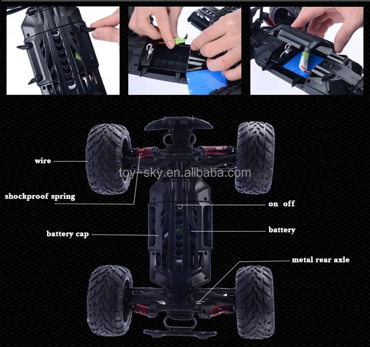 Hot Rc Car New 1 12 Scale 40kmh 2 4ghz Supersonic Wild Challenger Turbo Electric 4wd Rc Remote Control Truck Car Toy Buy Rc Remote Control Truck Truck Car Truck Toy Product On Alibaba Com