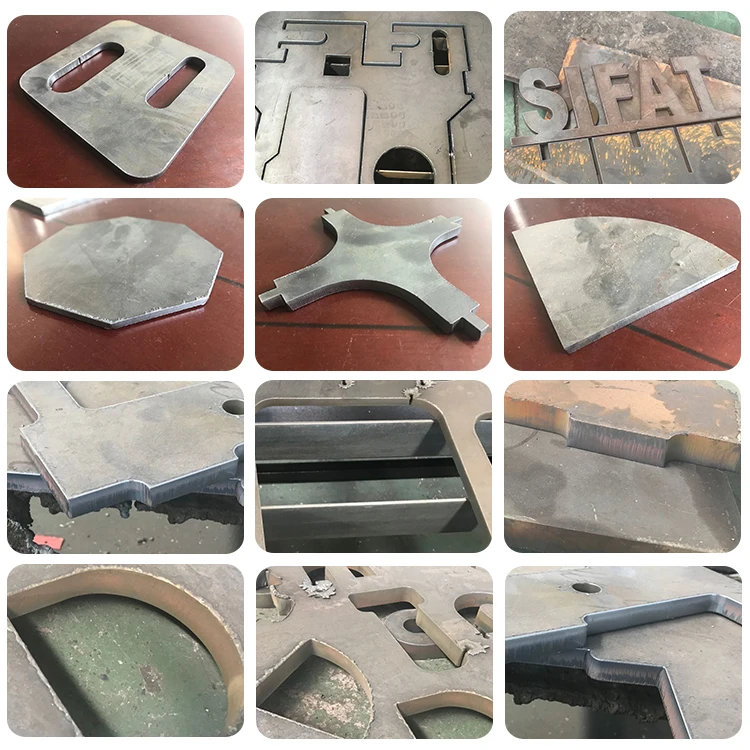 high quality  plasma Cutting Machine with rotary  for pipe