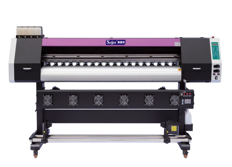 2018 New Arrivals Digital Eco Solvent Printer 1.8m With Dx5 Head