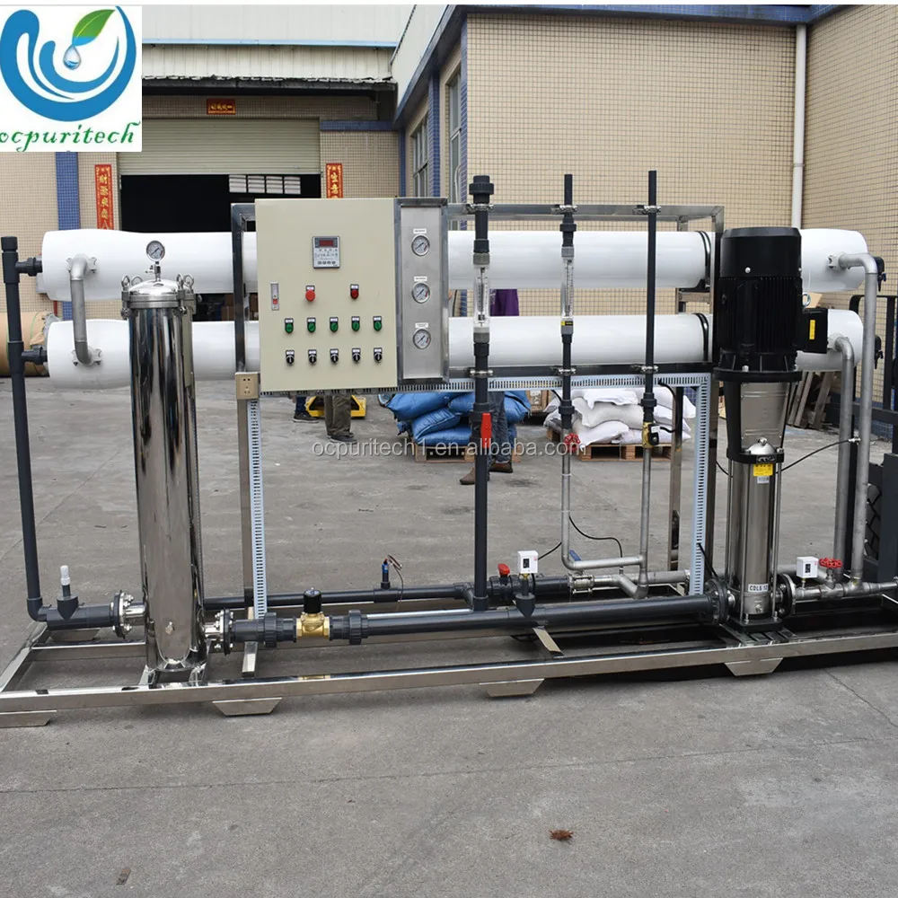 Full automatic 5TPH+CIP system RO System Drinking Water Treatment Machine with Price