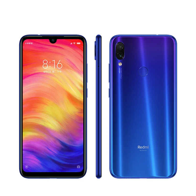 

2019 Global Version Original Xiaomi Redmi Note 7 Snapdragon 660 4GB 64GB Smartphone