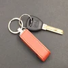 PU Leather High Speed USB2.0 Flash Drive Data Memory Pen U Disk with Mini Keychain Design 16gb