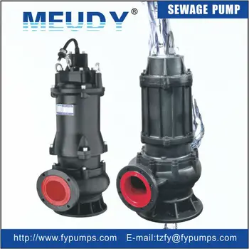 pump water submersible industrial wq larger