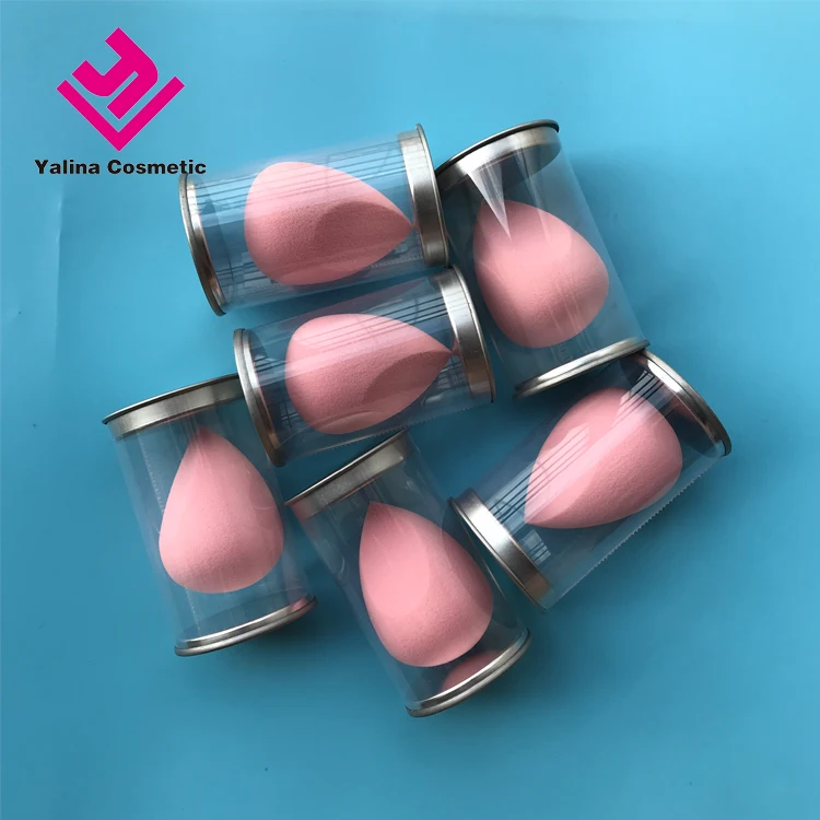 

New hot selling products drop sponge soft disposable makeup customized