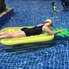 0.3mm PVC giant inflatable pineapple pool float beach mattress giant floats for swimming pools