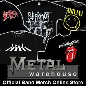 rock metal t shirts