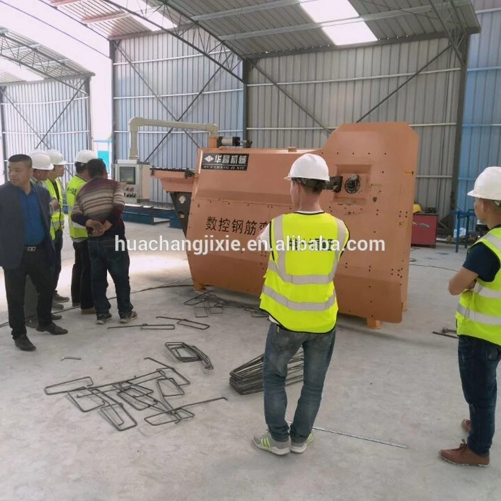 
3D 5-13mm 180 degree CNC Automatic Stirrup Bending Machine/Steel Bar Bending Machine 