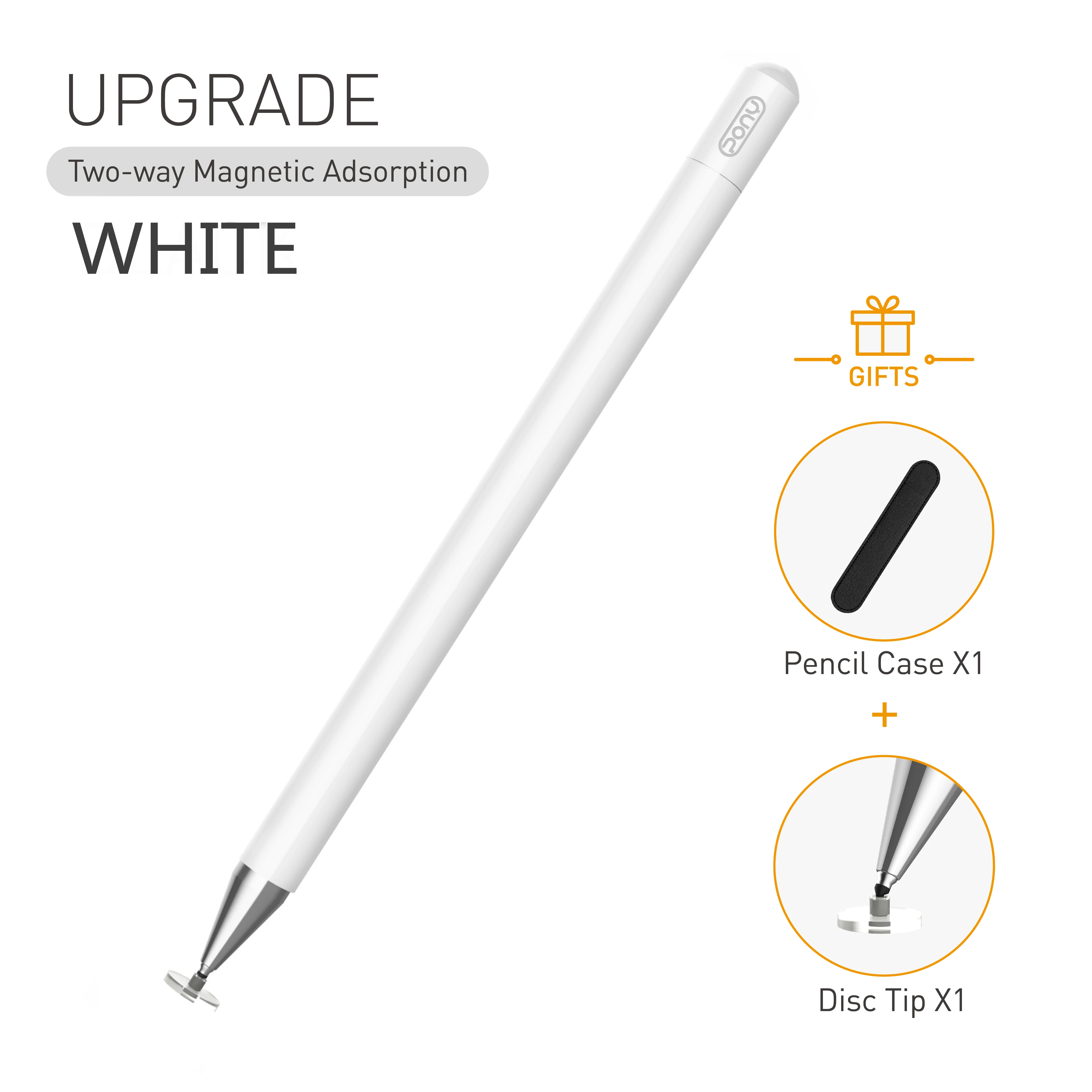 

Wholesale Hot Amazon capacitive replaceable disc stylus touch pen for Iphone Ipad samsung and all types of touch screen device