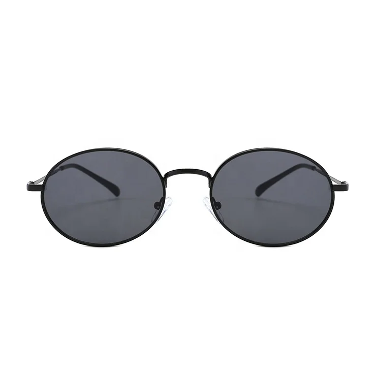

25533 Superhot Eyewear 2019 Vintage Men Women Sun glasses Retro Oval Metal Sunglasses