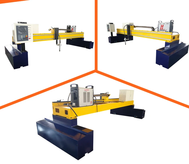 flame and plasma gantry cutter