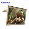 CE beige support 1080P 22 inch foldable flip down monitor