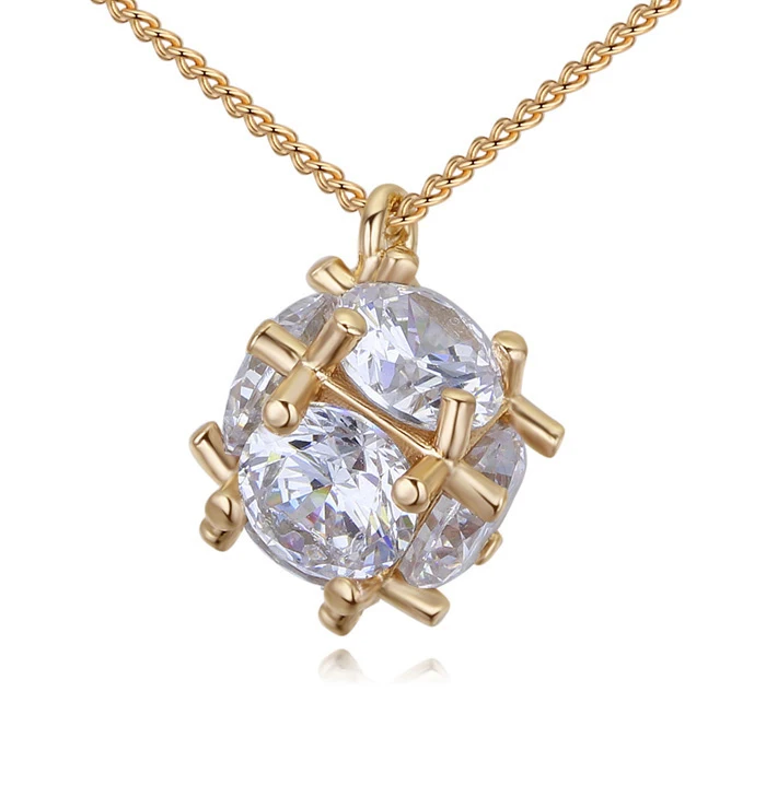 

25675 OEM Accept Sexy Pendant Alloy Jewelry Necklace