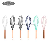 

Cheap stock wholesales kitchen gadgets manual silicone egg mixer whisker egg beater egg whisk