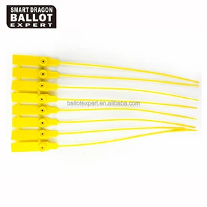 Tamper Evident Security packing plastic pull-tight tamper evident seals