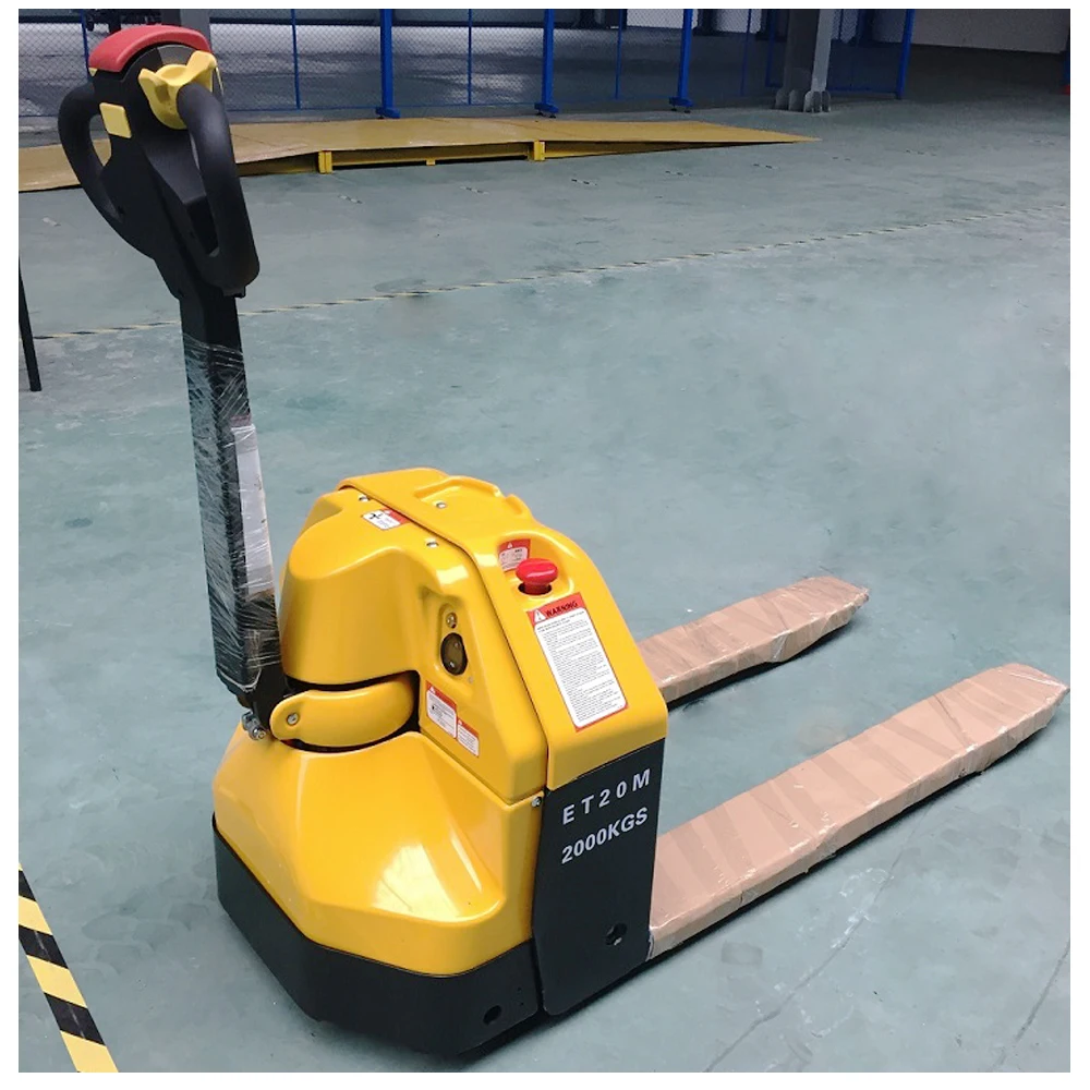 Small Pallet Jack General Industrial Equipment 2t Electric Pallet Truck