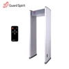 Cheap Price Digital 6 Zones High Sensitivity Door Frame Metal Detector
