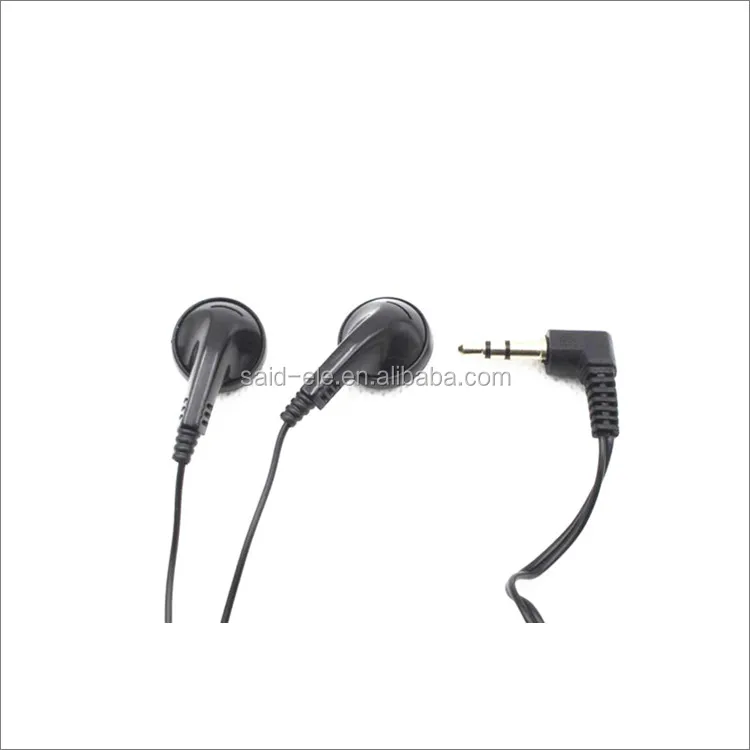 Cheap Price Earphones Aviation Disposable Headphone Bus Train Give Away