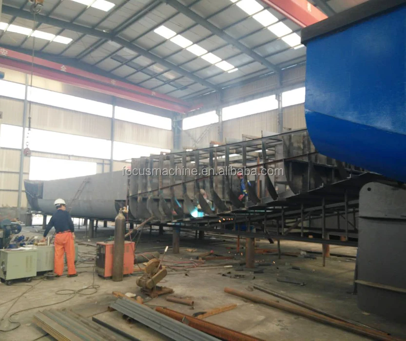 
Sand barge 20t dry cargo ship for sale 
