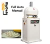 36 pcs produce per time dough/bread pressing roll machine/dough sheeter for sale