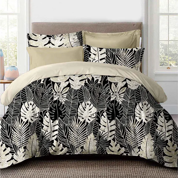 Wholesale 2019 Fashion Warm Dubai Bed Cover Sheet Sets Bedding Set