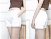 New Hot Fashion Solid White Shorts Women/High Waist Lady Summer Women Shorts