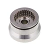 Custom high precision 316 stainless steel CNC machined cap inserter for bottling industry