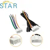 Car Audio CD Stereo Wiring Harness Adapter With USB/AUX(3.5mm) Plug