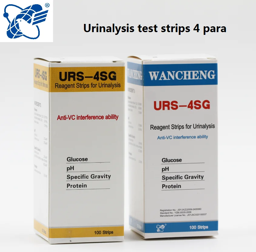 
Philippines supplier urine test strip 4 parameters URS 4SG  (60683983710)