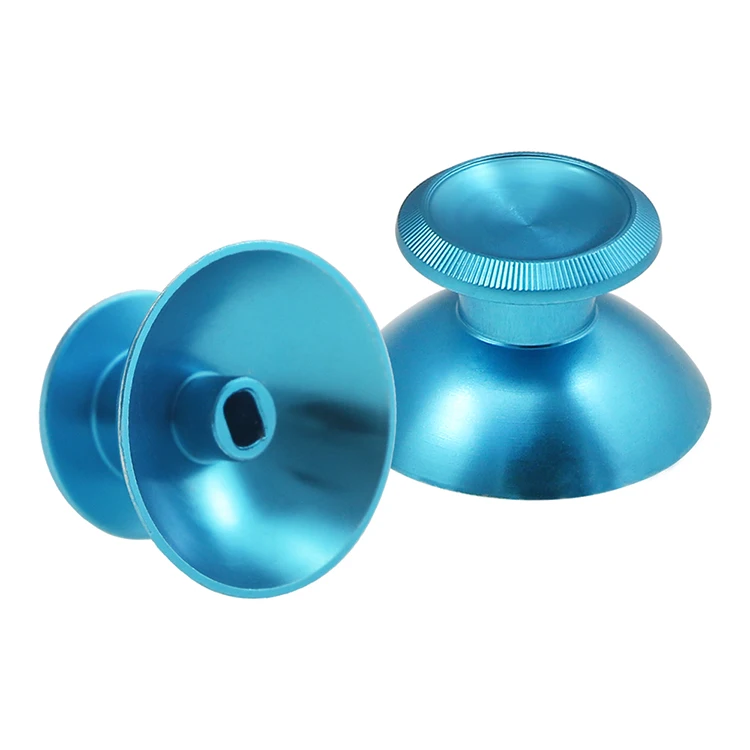 

Wholesale For PS4 Controller Joysticks Repair Parts Button Thumbsticks, Blue