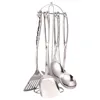 Hot Sale Kitchen Tools 6pcs Stainless Steel Kitchenware Set Cooking Utensil with Hollow Handling