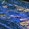 3D maquette urban planning model for sale, real estate building model
