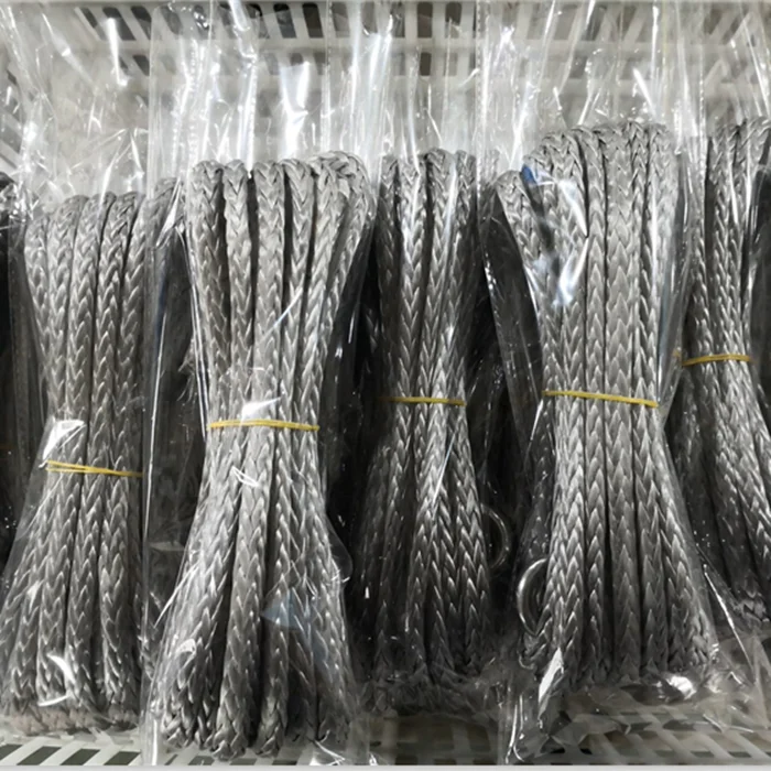 3/8" double braided nylon dock lines for marine