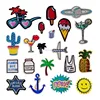 Embroidered Application Bull Lovely Patch Made in China