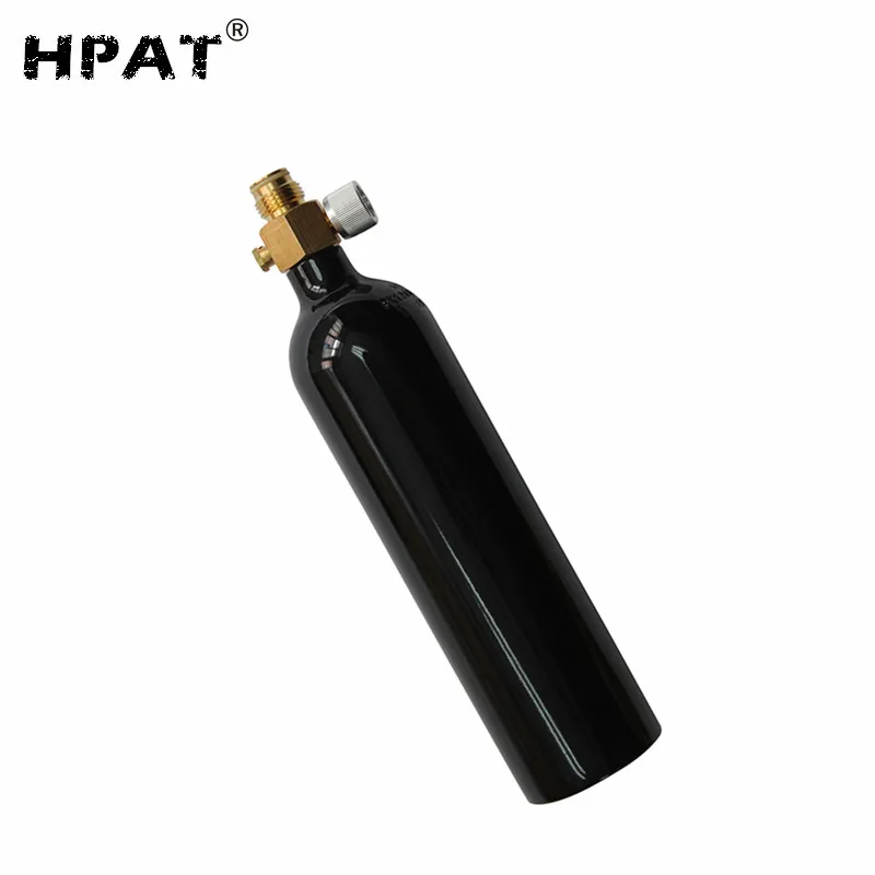 0.5l 12oz Paintball Co2 Gas Cylinder With On / Off Valve Buy Gas