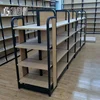 Most popular light duty steel and wood miniso shelf used for boutiques and jewelry shop