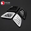 High Quality Car Accessories Interior Decorative ABS Front Air Outlet Cover Trim Used For Accord 2018