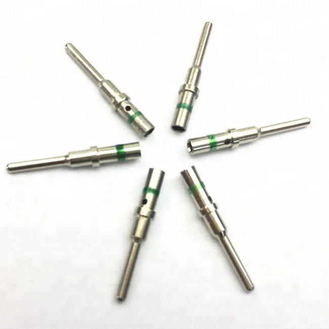 0460-215-16141 Deutsch 0460 Series Male Crimp Terminal, 14AWG Max RS 0460-215-16141 Deutsch 0460 Series Male Crimp Terminal, 14AWG Max RS