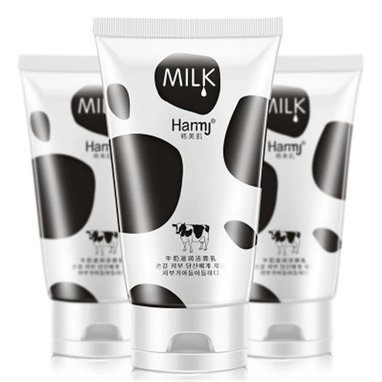 

wholesale manufacturers milk facial cleanser nourishing foam cleanser