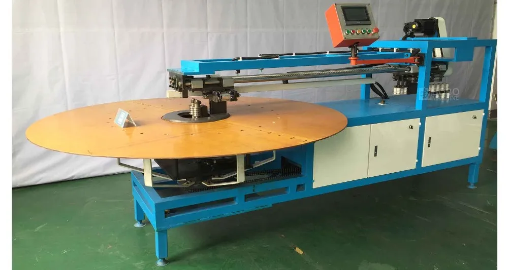 Condenser Evaporator Pipe Tube Bending Machine Heat Exchanger