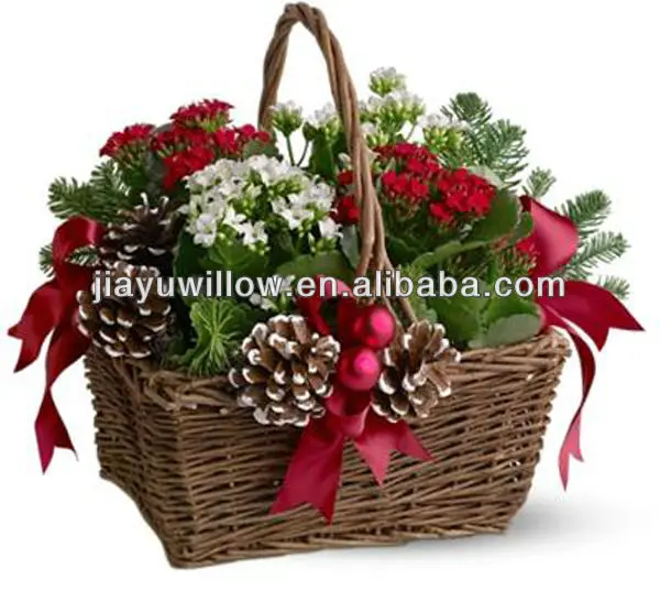 Nice Handmade wicker easter basket wholesale
