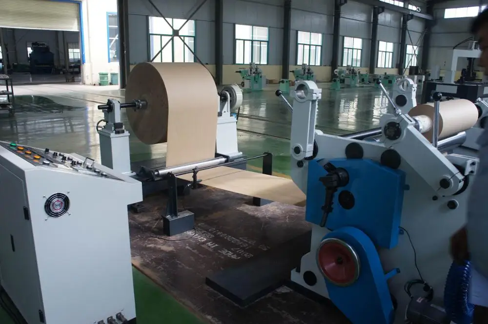 High precision roll thermal paper slitting machine