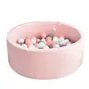 Wholesale Kids Round Ball Pit, Premium Handmade Kiddie Balls Pool, Soft Indoor Outdoor Nursery Baby Playpen, Ideal Gift Play Toy