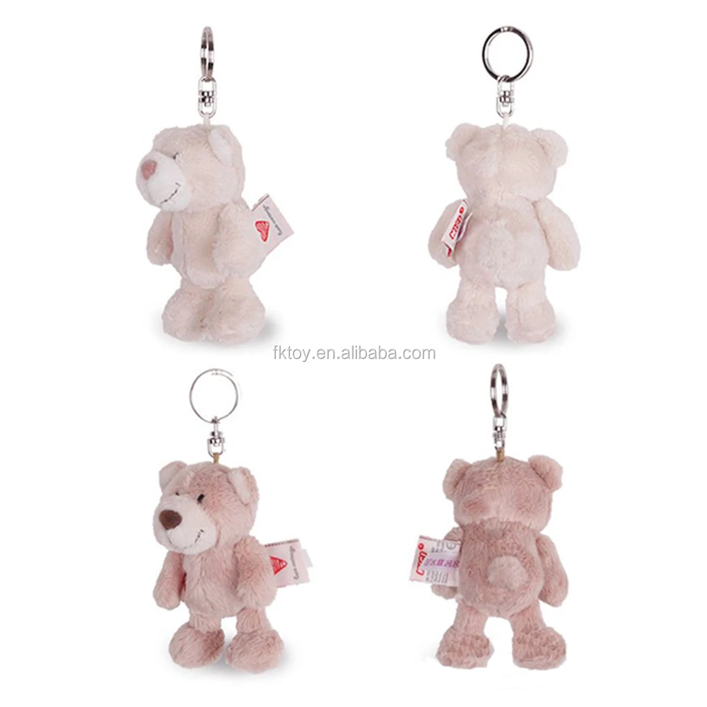 plush toy keyring