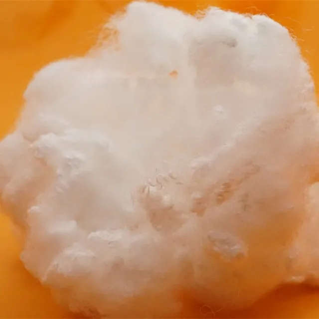 siliconized fiber filling