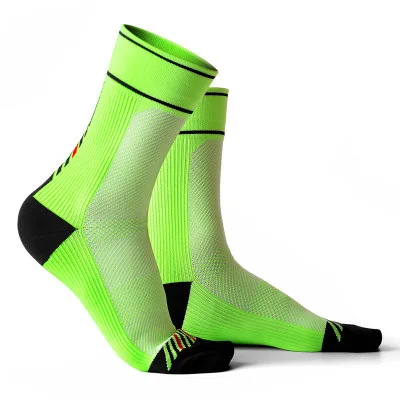 

High quality cycling socks short anti slip breathable sport compression socks, N/a