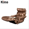 Japanese super fibre leather Modern Folding Lazy Sofa Chair in Living Room Furniture and Floor Seating Fabric Lazy Sofa Bed