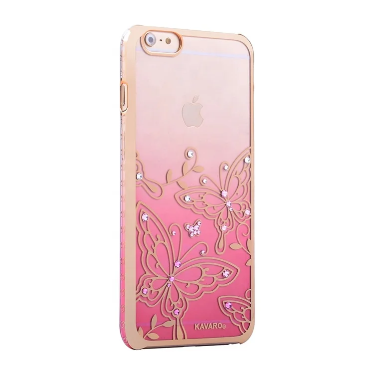 

Wholesale factory clearance product transparent case for iPhone 6 6s 6p OEM PC glitter crystal luxury mobile phone case cover