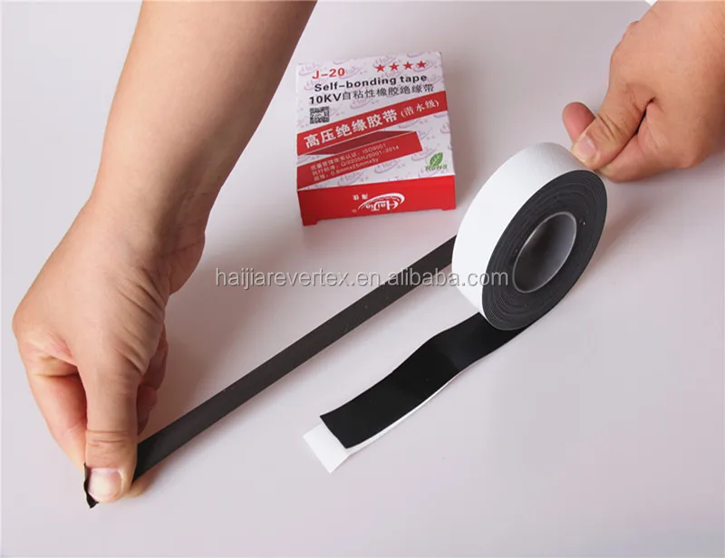 Self Adhesive Self Fusion Rubber Compound Tape Buy High Voltage Self