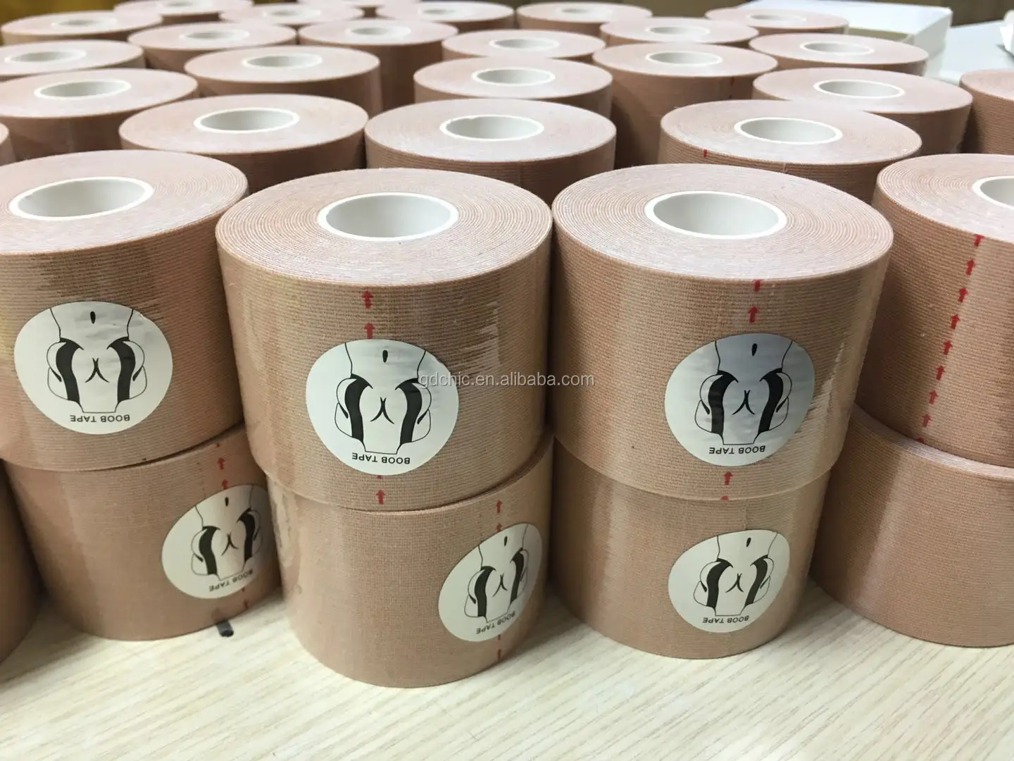 10cm Brown Medical Grade Body Tape Women Bra Tape Push Up Boob Tape