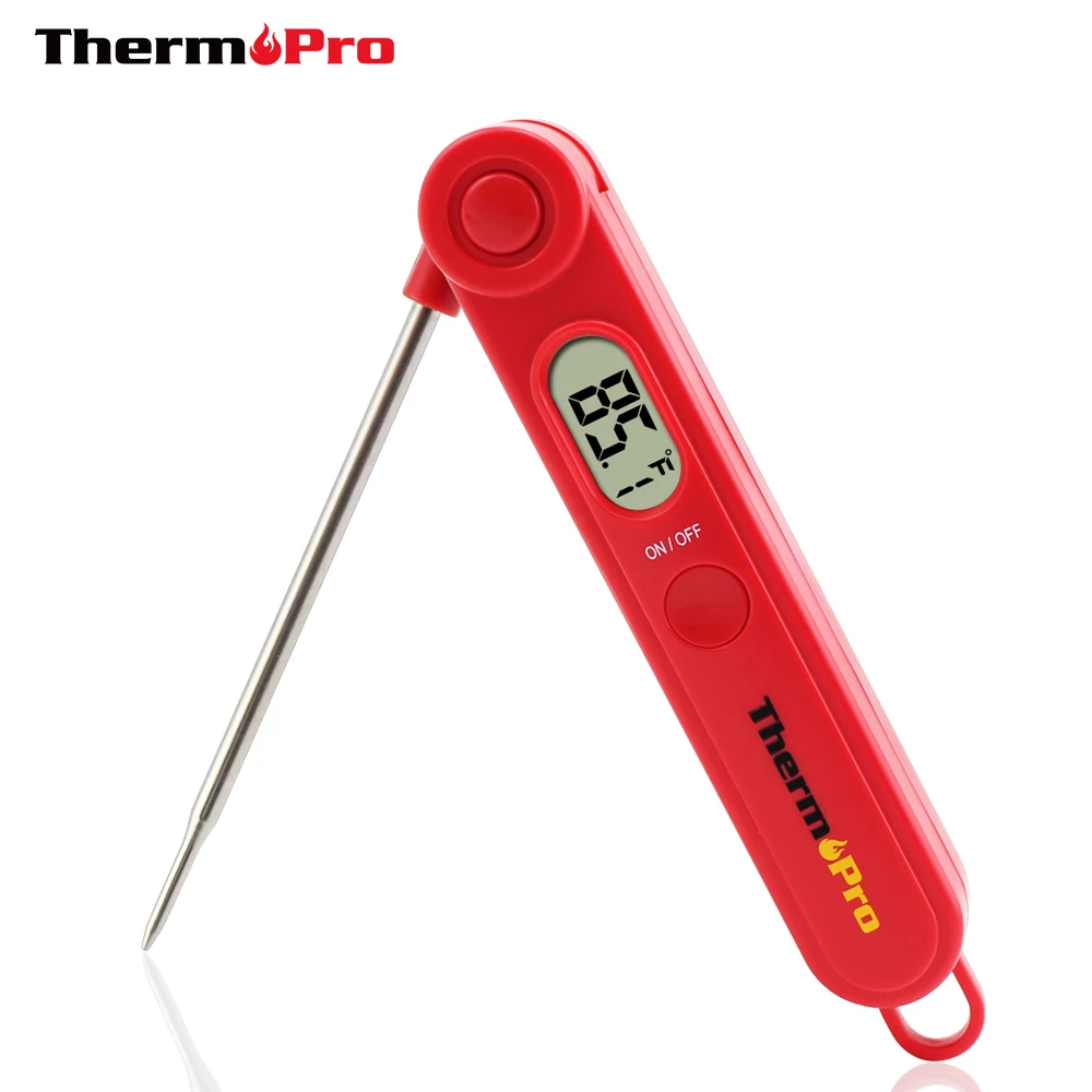 

ThermoPro TP03A Instant Read Digital Kitchen Cooking Food Thermometer for Meat Smart BBQ Grill Thermometer